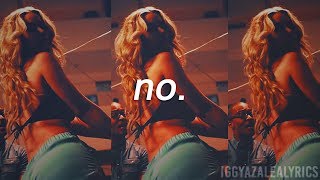 Iggy Azalea - NO (Hit The Floor) [Snippet] (Lyrics)