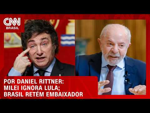 Javier Milei ignora vitória de Lula; Brasil retém embaixador | LIVE CNN