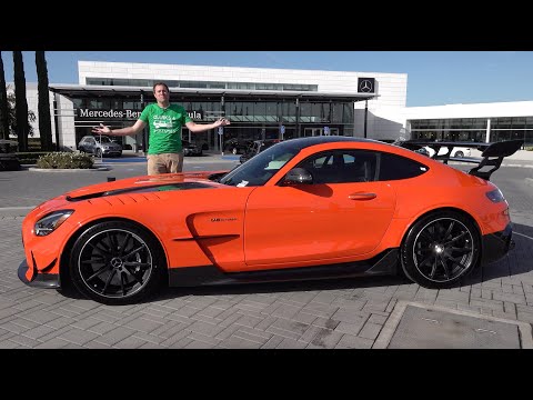 The 2021 Mercedes-AMG GT Black Series Is a $350,000 Monster Supercar