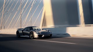 Porsche 918 Spyder Highway Run | 4K