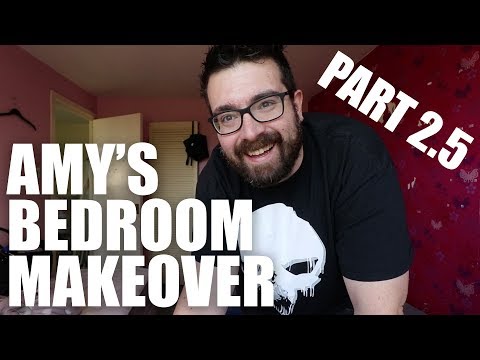 AMY'S BEDROOM MAKEOVER - PART 2.5 | FAMILY VLOG