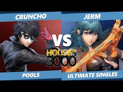 Xeno 200 Pools - Cruncho (Joker) Vs. Jerm (Byleth, Toon Link) Smash Ultimate - SSBU