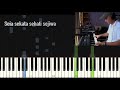 🇲🇾 SEJAHTERA MALAYSIA 🇲🇾 - Instrumental Piano in C major