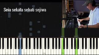 Download lagu 🇲🇾 SEJAHTERA MALAYSIA 🇲🇾 - Instrumental Piano in C major mp3