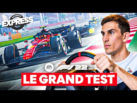 Vidéo F1 22