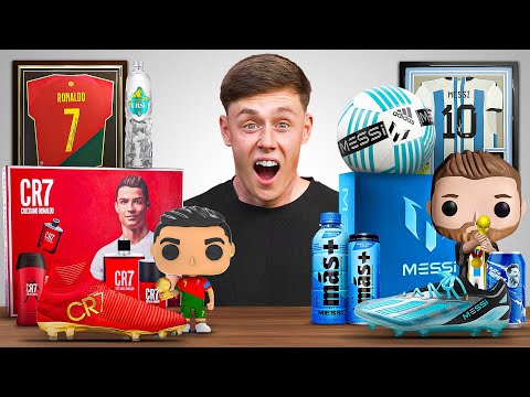 I Tested Every Messi vs Ronaldo Product!