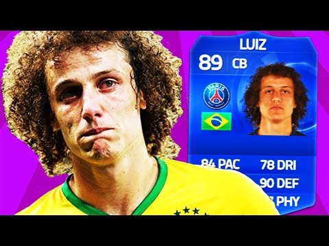 Muistatko Kun David Luiz PÄÄSI TOTYYN ?!!