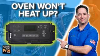 Whirlpool Electric Range Fixed — Main Control Replacement Guide