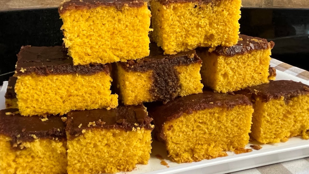 Feito assim seu Bolo de cenoura Sempre vai dar certo - Ao Vivo