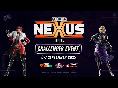 All you need to know about TEKKEN Nexus 2025 - The TWT Event of INDIA!