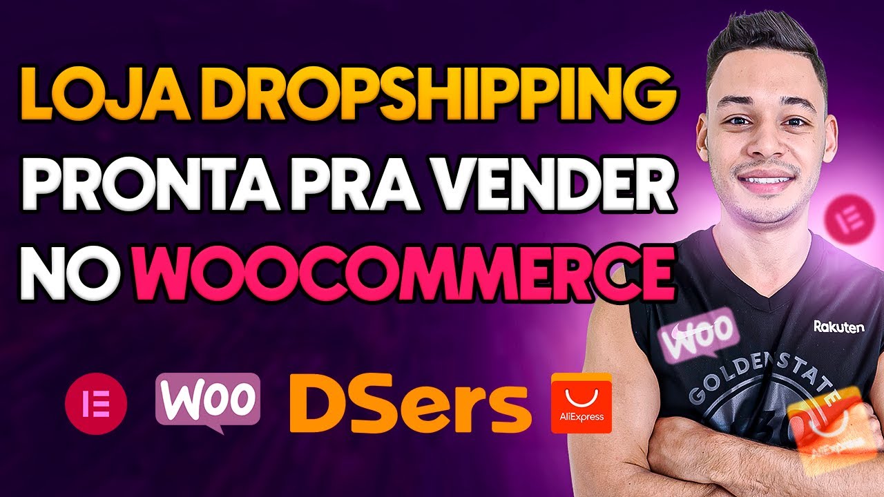 Como Criar Uma LOJA DE DROPSHIPPING no Wordpress Com Elementor, Woocommerce, Aliexpress e Dsers