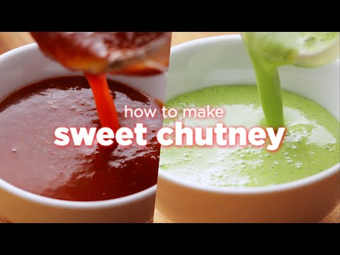 Street Style Sweet Chutney Recipes for Chaats