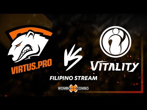 Virtus.Pro vs. IG.Vitality Boston Major playoff Game 1