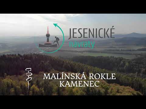 Jesenické návraty - Malínská rokle - Kamenec