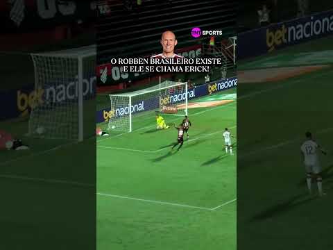 ERICK TÁ JOGANDO MUITO E OLHA O GOLAÇO QUE ELE MARCOU! #shorts