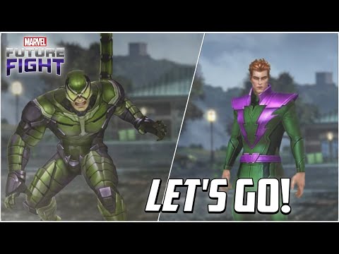[MFF Hindi] Scorpion & Molecule Man Joins Marvel Future Fight! December Sneak Peek #4!