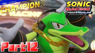 【ソニックレーシングクロスワールド】こう見えて探偵です！ヒーローズ時代も触れてくれて嬉しい！！/SONIC RSCING CROSS WORLDS Ec_POW Game Live part12