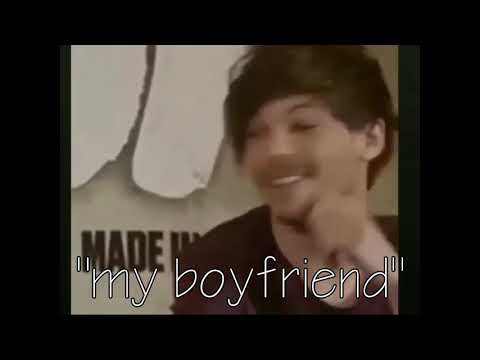 "My boyfriend" /larry stylinson x.