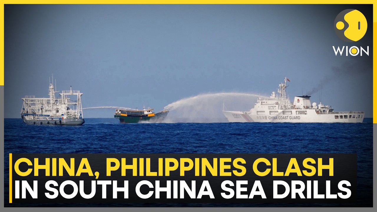 South China Sea Standoff: Manila Rejects China's Patrol Claims, China Calls Them 'Countermeasure'