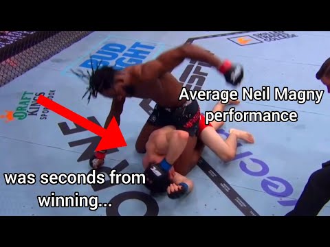 Neil Magny WAS getting dominated, until...
