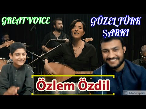 Pakistani Reacts To 🇹🇷 Özlem Özdil - Kan Çiçekleri | Turkish Music