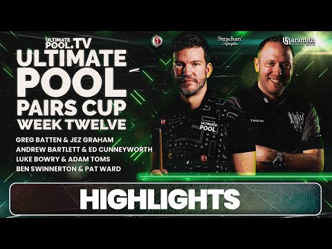 Ultimate Pool Pairs Cup 2022 Highlights Show - Week 12