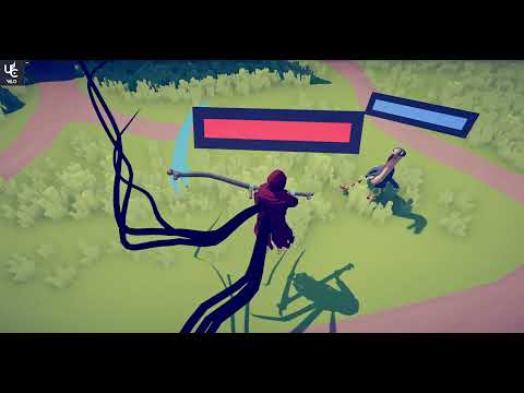 Keleken vs every unit (TABS)