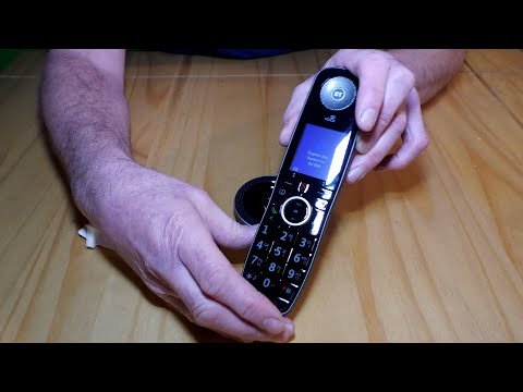 BT Digital Voice: How to setup the free handset