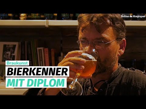 Von Craft Beer bis Klassik: So arbeitet ein Bier-Sommelier
