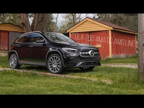 2021 Mercedes-Benz GLA 250 4MATIC | AMG Line First look