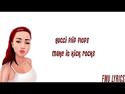 Bhad Bhabie Gucci Flip Flops Clean Lyrics Bhad Bhabie Get - try these gucci flip flops remix roblox id