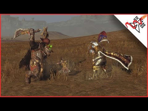 KARL FRANZ (Empire) vs AZHAG THE SLAUGHTERER (Greenskin) - Total War: WARHAMMER