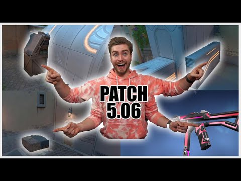 Patch 5.06: PEARL REWORK & STINGER BUFF! (Und vieles mehr) | Valorant News