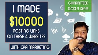 CPA Marketing Tutorial For Beginners | CPA Marketing Free Traffic Sources | CPA Marketing thumbnail