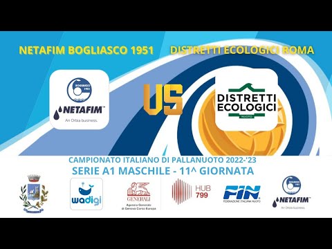 Netafim Bogliasco 1951 VS Distretti Ecologici Roma