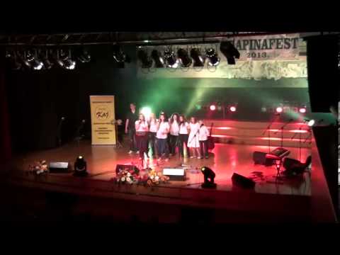 ANGELJEKI Z RJEKE JORDAN  Svjetlo vjere - KRAPINAFEST 2013.