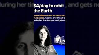 The SHOCKING Truth About Sunita Williams REAL Income