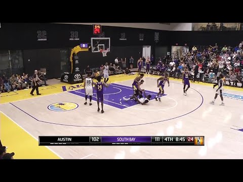 Scott Machado with 22 Points vs. Austin Spurs
