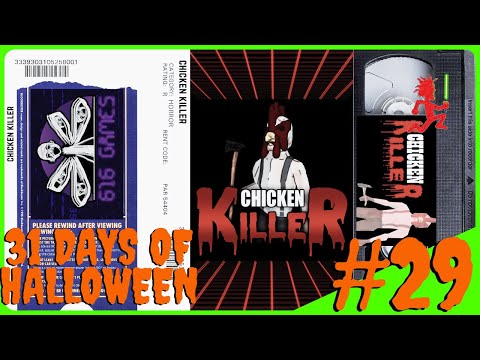 Beware the Fowl Fury! 🐔👹 Chicken Killer by 616 Games: 31 DAYS OF HALLOWEEN 2025!