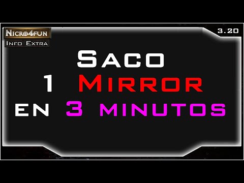 Path of Exile - Saco un Miror y 62 Divines en 3 minutos [F Sanctum 3.20]