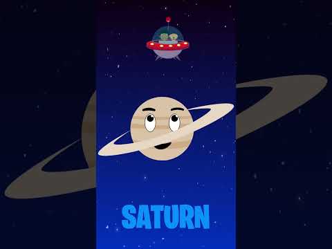 Hi Kai | Saturn | The Ringed Planet! 💫 | Fascinating Saturn Facts for Kids | Planets Song