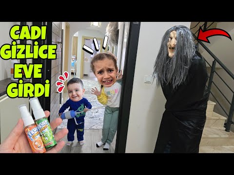 CADI EVİMİZİ BULDU POYRAZ ELİFE GİZEMLİ ŞEKERLER GETİRDİ EYVAH!!