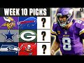 NFL Week 10 Betting Preview: EARLY EXPERT Picks, TOP Storylines + MORE | CBS Sports HQ