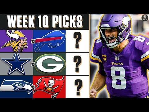 week 10 picks