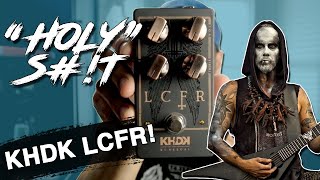 Video thumbnail for KHDK LCFR Nergal Signature Pedal Demo | Might be THE BEST Overdrive/Boost Pedal Ever Made by Scott Bynoe