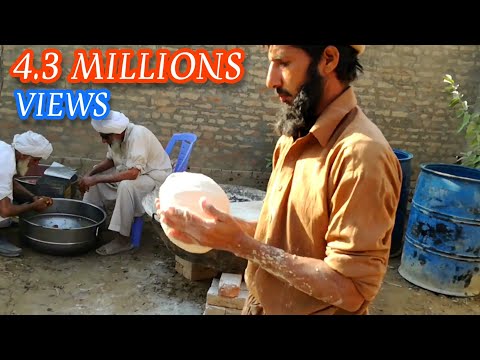 Bannu special wedding dish "Posti" "Painda