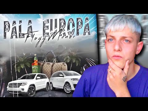 ESCUCHO FLOYYMENOR por PRIMERA VEZ 🇨🇱🔥 / BERTIAKA REACCIONA a Floyymenor - pa la europa