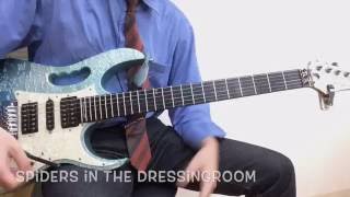 Spiders In The Dressingroom : the Toy Dolls cover