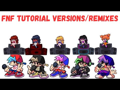 Different FNF Tutorial Remixes. Base. B Side. Neo. D Sides. Hellbeats