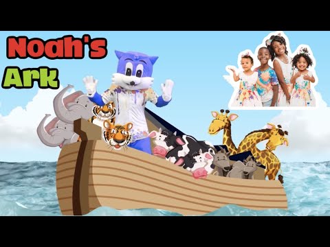 Learning "Noah's Ark" song with ABC Cuzzins